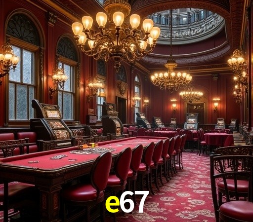 Sinta a adrenalina dos jogos de cassino com e67
